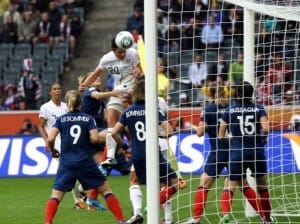 France v USA: FIFA Women's World Cup 2011 - Semi Final