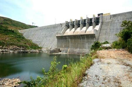 Qu?ng Nam: Ð?p th?y di?n Sông Tranh 2 d?m b?o an toàn d? tích nu