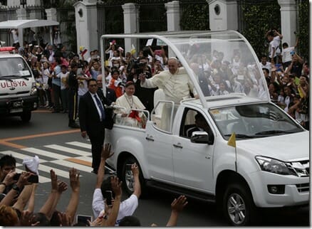 Philippines Pope Asia