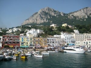 Capri_coastline