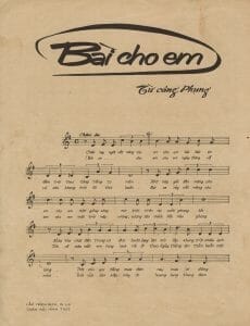 Bai cho em 2