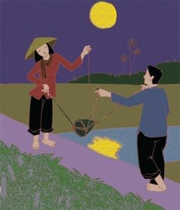 Trang que